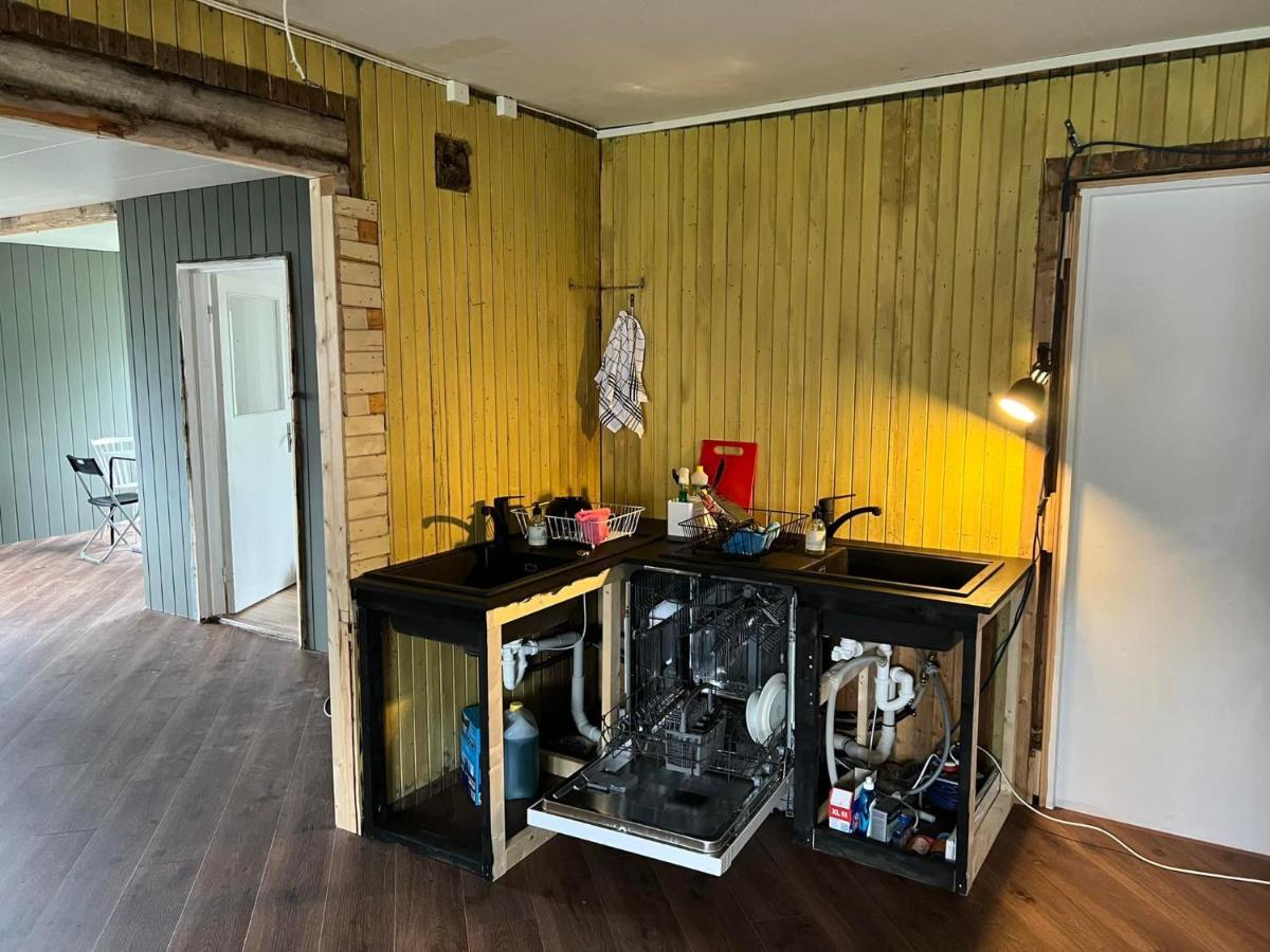 Stetind Hostel นาร์วิก ภายนอก รูปภาพ